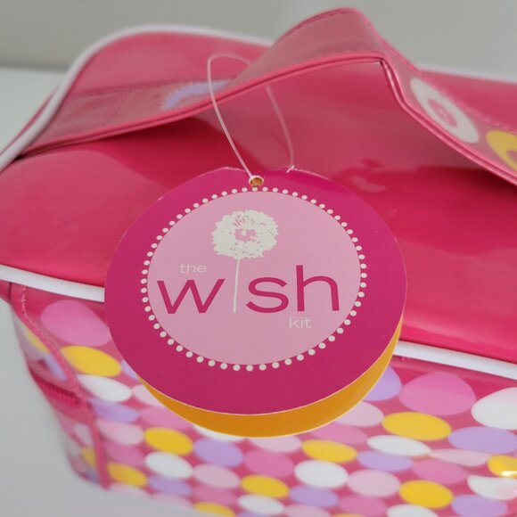 I.D. Bare Escentuals Wish Kit Bag Storage Container Cosmetic Carrier ONLY EMPTY - Picture 11 of 14